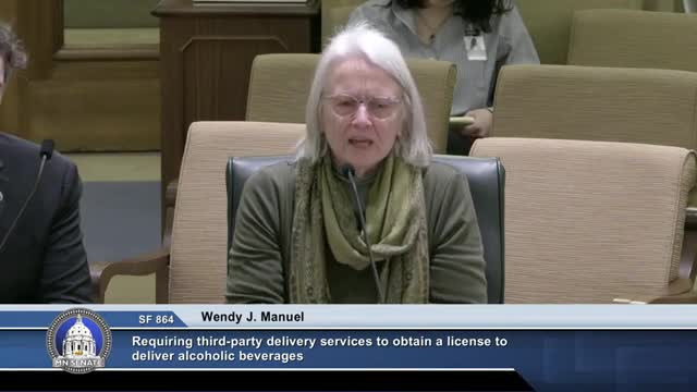 Advocate urges Minnesota lawmakers to clarify alcohol delivery laws after daughter's death