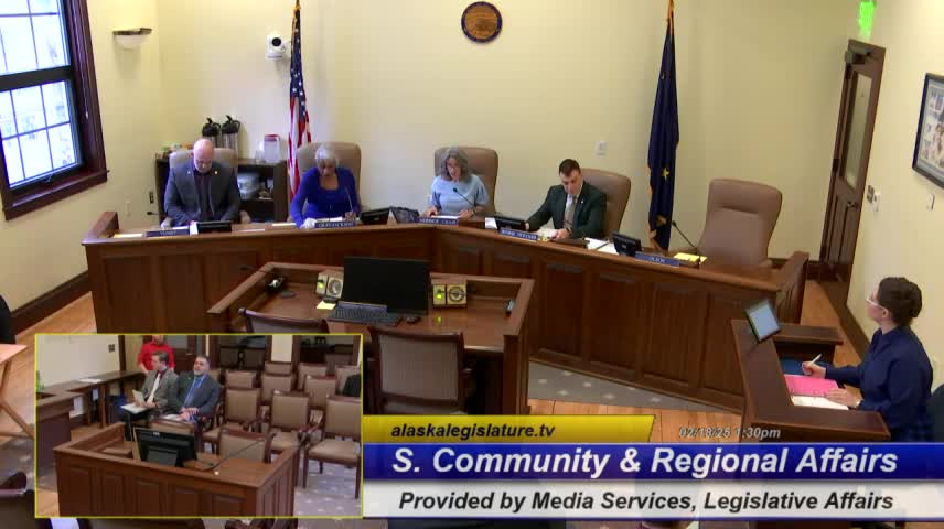 Senate Community Affairs Committee advances SB 63 on local boundary commission reforms