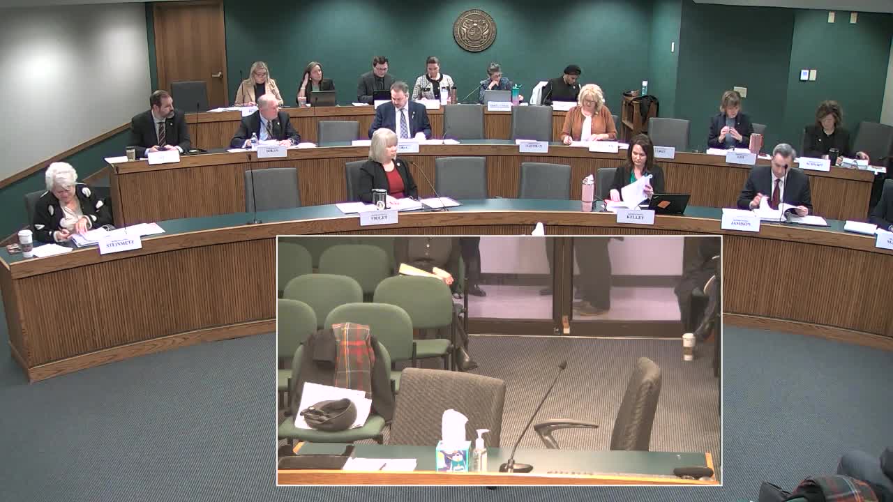 Missouri lawmakers debate bill to raise marriage age and protect minors