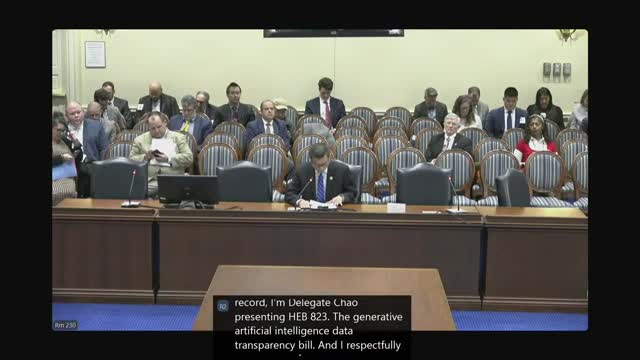 Maryland legislators propose bill for AI data transparency amid growing concerns