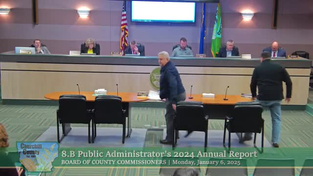 Commission approves conservation easement for Trevor de Braga's 212 acres in Churchill County
