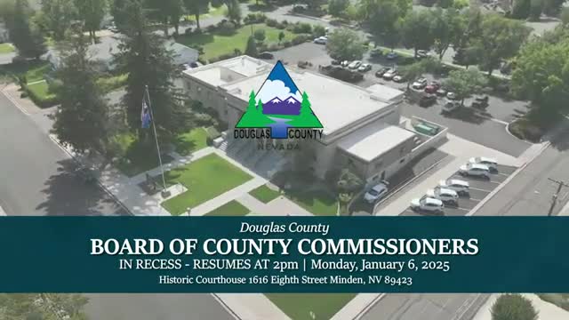 Douglas County approves five‑year Oracle permitting contract, term includes implementation and subscription fees