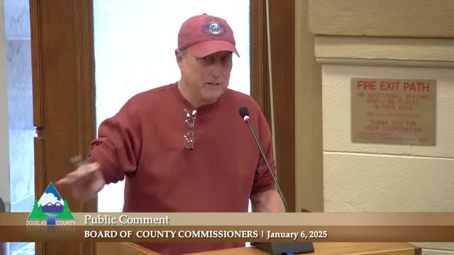 Gardnerville residents demand transparency amid budget adjustments and fee increases