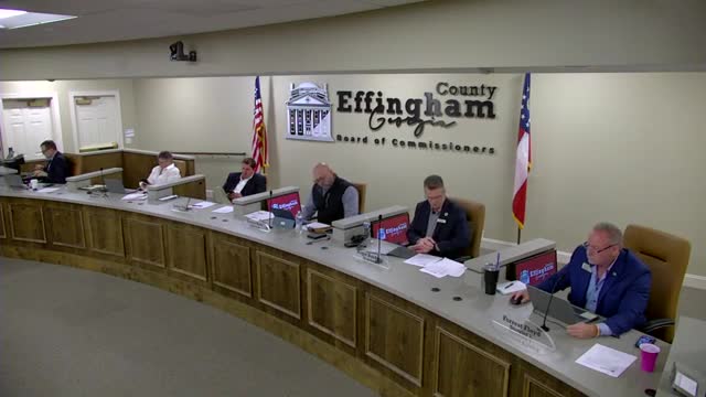 Effingham County reviews Ebenezer Historic Overlay District proposals after public input sessions