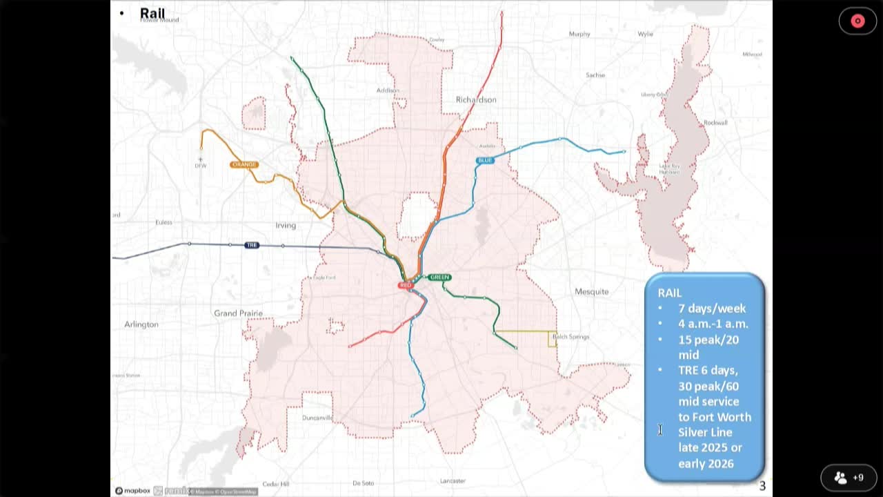 Dallas DART reports 83% of pre-pandemic ridership boosted by GoLink micro transit service