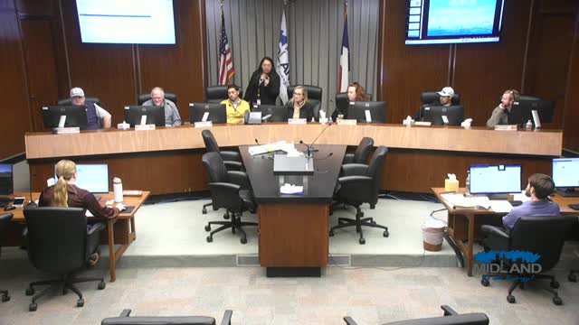 Midland Planning Commission approves preliminary plat for commercial development