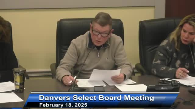 Housing production plan presented to Danvers Select Board; consultants say adoption could unlock grant funding