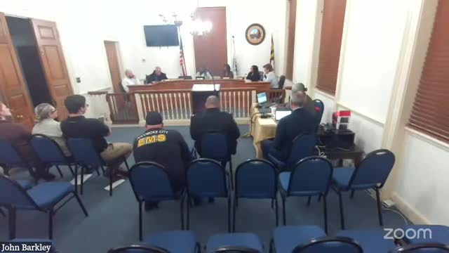 Pocomoke Mayor Knott announces bike giveaway and demands city project updates