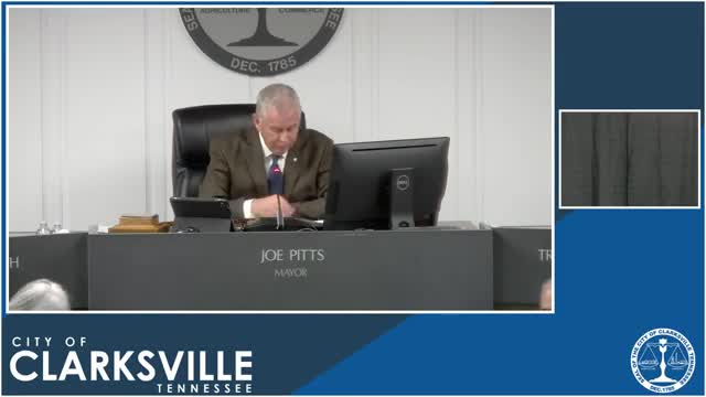Mayor appoints Ty Burdine as Clarksville's new police chief amid flooding response efforts