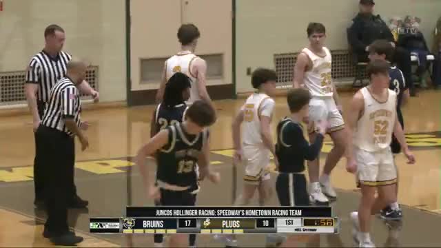 Tri West Bruins dominate Speedway with strong first half performance