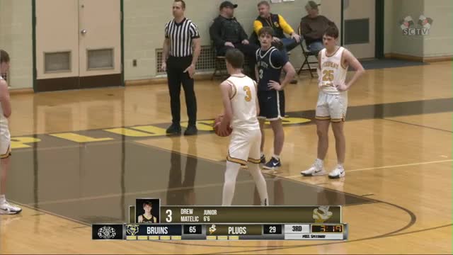 Tri West Bruins dominate Speedway with 13 three-pointers in decisive victory