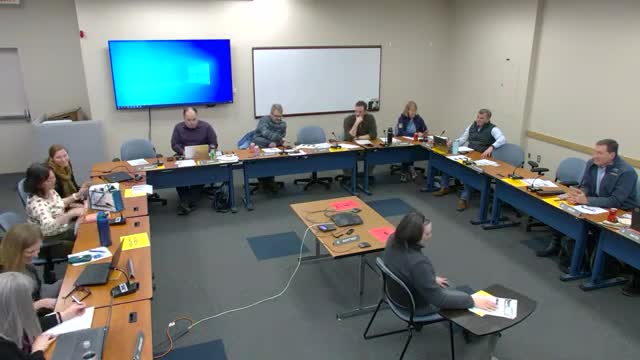 Public Works describes CIP scoring, coordination and a $25 million federal grant at Anchorage work session