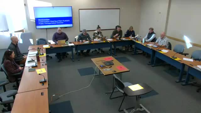 Anchorage Assembly confirms Bart Rudolph as transportation director