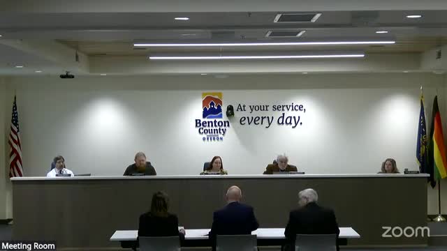 Benton County approves submission for $950,000 adult drug treatment court BJA grant