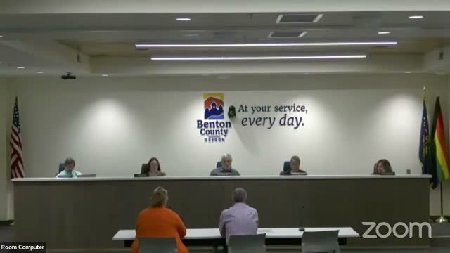 Benton County commissioners approve budget and legislative priorities, name new CFO and authorize rural shuttle study