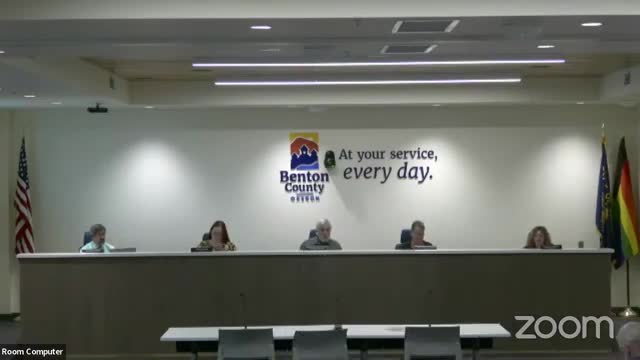 Benton County appoints Greg Munn as new Chief Financial Officer