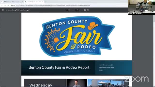 Benton County Fair sees record attendance and successful auctions despite challenges