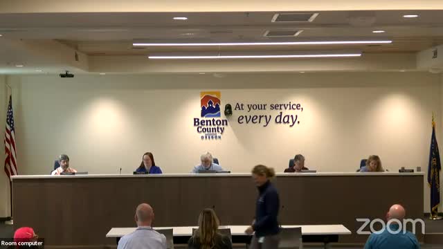 Board of Commissioners meets on Oregon primary election day amid recent loss