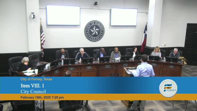 Forney City Council approves Blast Car Wash site plan and concert event details