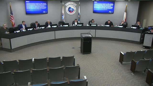 Rosenberg City Council seeks $1M increase for water distribution project funding