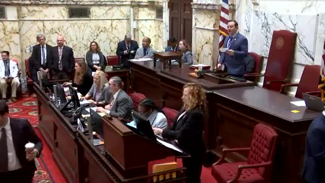 Maryland Senate honors Lindale Middle School robotics team and Boonsborough volleyball champions