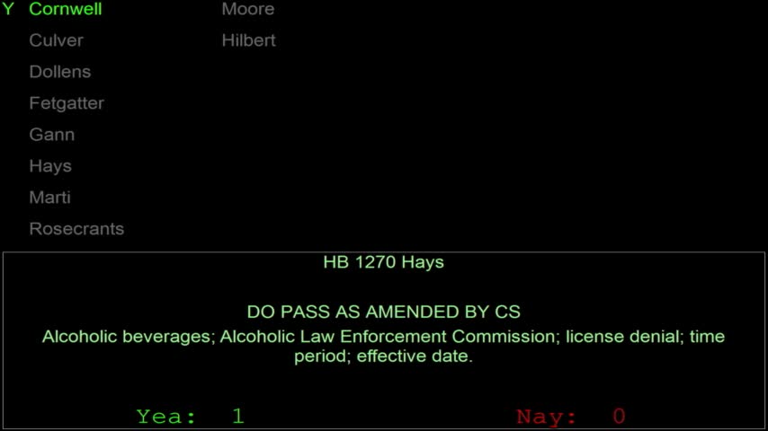 Oklahoma lawmakers advance key public safety bills including Maddox Bias Act and vaping regulations