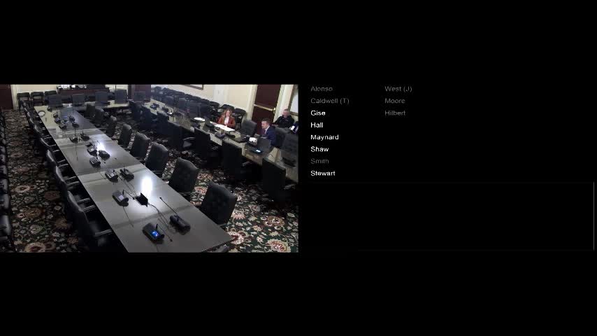 Representative Bayshore presents House Bill 1124 to secure broadband funding separation