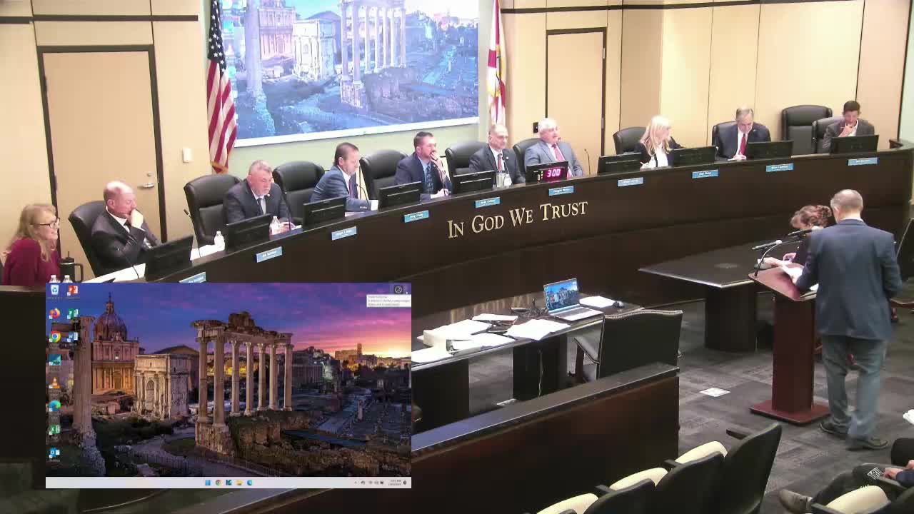 Bay County adopts comprehensive plan amendments following state review and staff updates