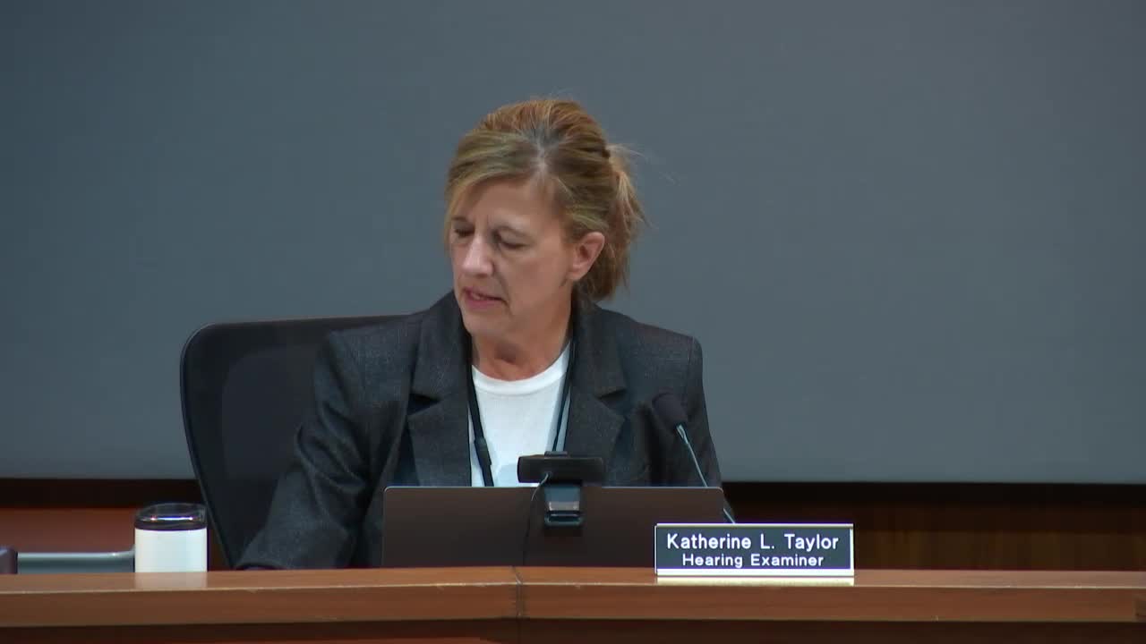 Howard County hearing records variance request to adapt former Lisbon volunteer firehouse for Days End Farm programs