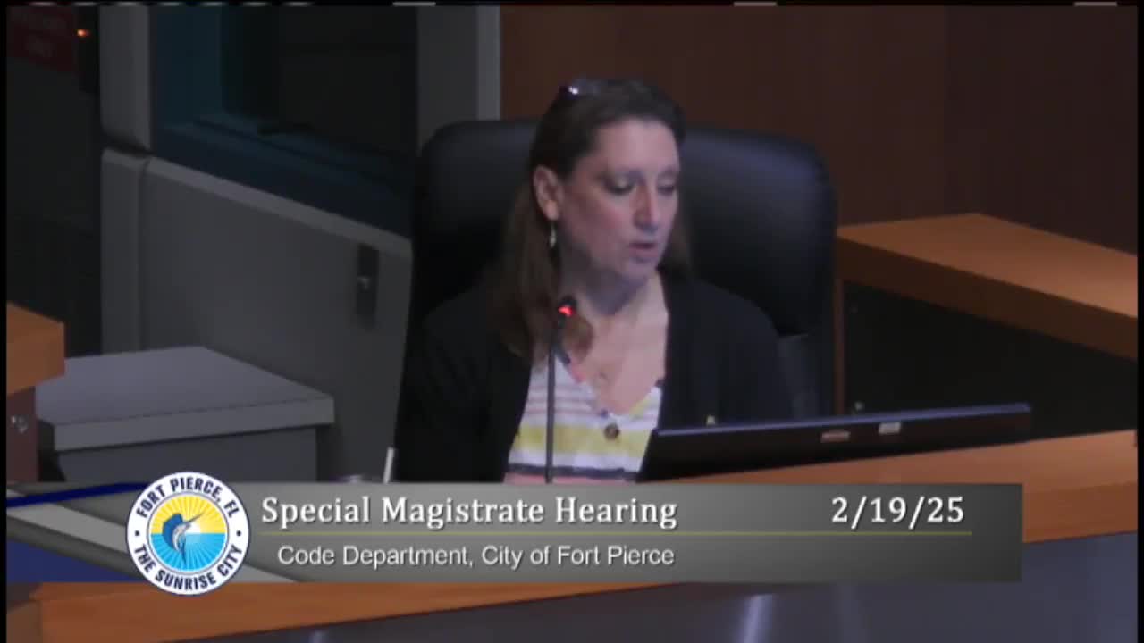 Fort Pierce magistrate cuts fines, sets payment plans for two North 13th Street properties