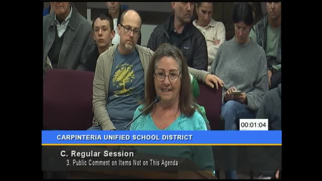 Carpinteria families advocate to preserve Family School amid budget cuts