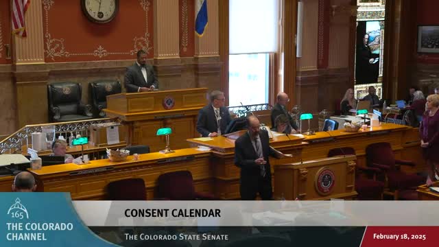 Votes at a glance: several bills, confirmations, and consent measures acted on Feb. 18