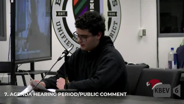 Beverly Hills High School community demands answers over Mr. Carey's suspension