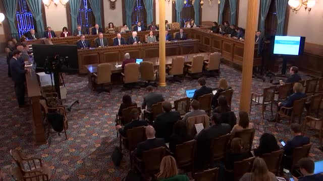 House Appropriations Committee hears overview of governor’s $83.5 billion executive recommendation