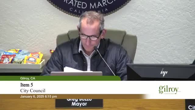 Gilroy holds interviews for boards and commissions; council to appoint members at Jan. 27 meeting