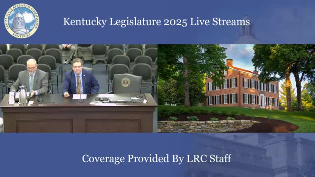 Committee approves bill to codify fiduciary standard and allow self-directed brokerage for Kentucky Deferred Comp