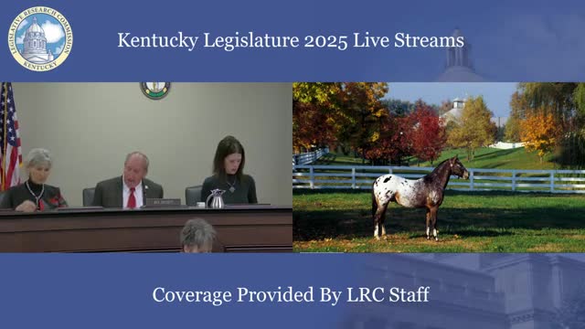 Kentucky Cattleman Ag Leadership program recognized at legislative meeting