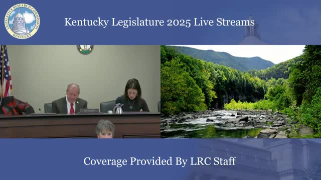 Committee advances bill to reorganize Kentucky Department of Agriculture offices for farm safety and economic development