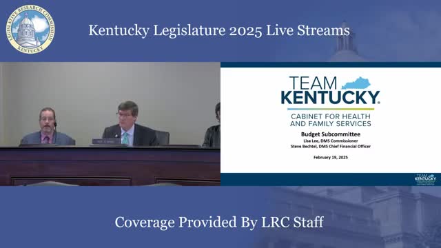 Kentucky panel hears concerns over Medicaid waiver wait list, 70% rate implementation