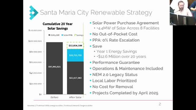 City signs 20-year solar power agreement to save $12.6 million in energy costs
