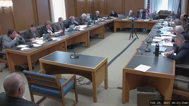 Committee approves ITL motion on HB 290 amid tax concerns