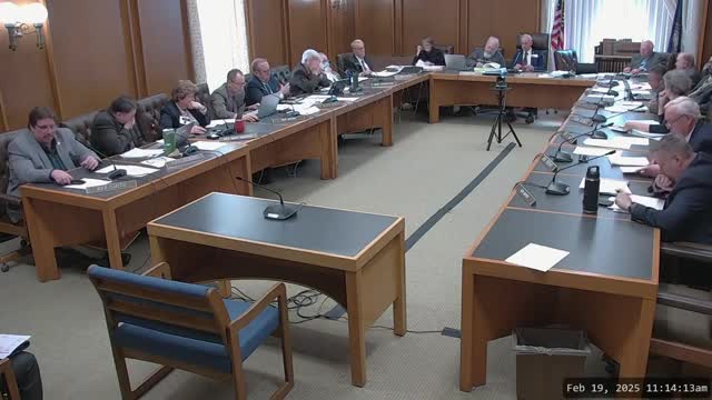 House Ways and Means approves committee revenue estimates; votes ITL on multiple tax and education bills