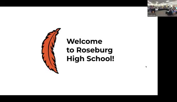 Roseburg High principal outlines STRAP goals, cites nearly 20-point literacy gain