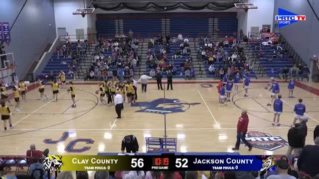 Clay County Tigers edge Jackson County Generals in thrilling district matchup