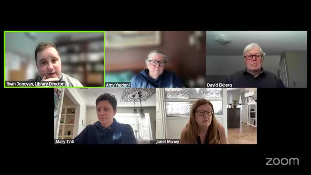 Trustees discuss next steps for negotiating library director contract