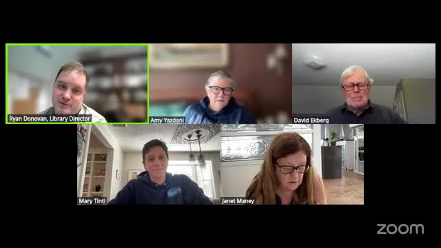 Trustees approve minutes and adjourn Feb. 19 meeting