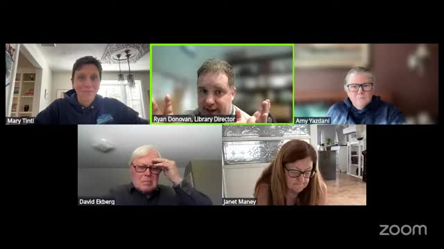 Library director outlines programs, grant outcome and spring events for Southborough