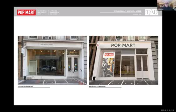 DTLS Architecture presents rooftop addition plan for McDougall Street historic home