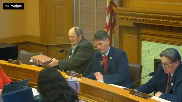 Committee approves amendment adding institutional match and broader eligible uses to Kansas Nursing Initiative grant program