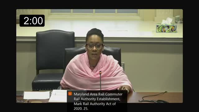 Sponsor seeks MARC Rail Authority to give commuter rail standalone governance; advocates and labor back change, MDOT urges study